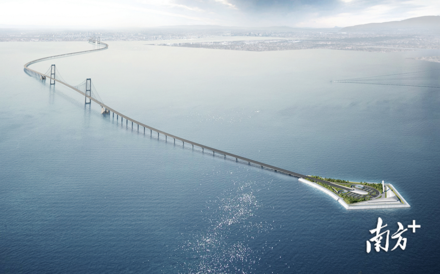 标杆案例丨pg电游站助力粤港澳深中通道5G通信全覆盖